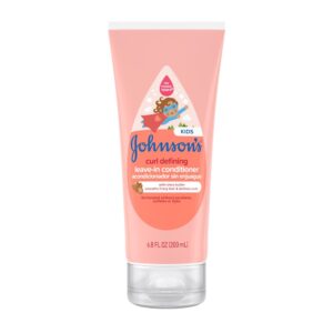 Johnsons Kids Curl Defining Leave-In Conditioner 200ml (6.8Fz)