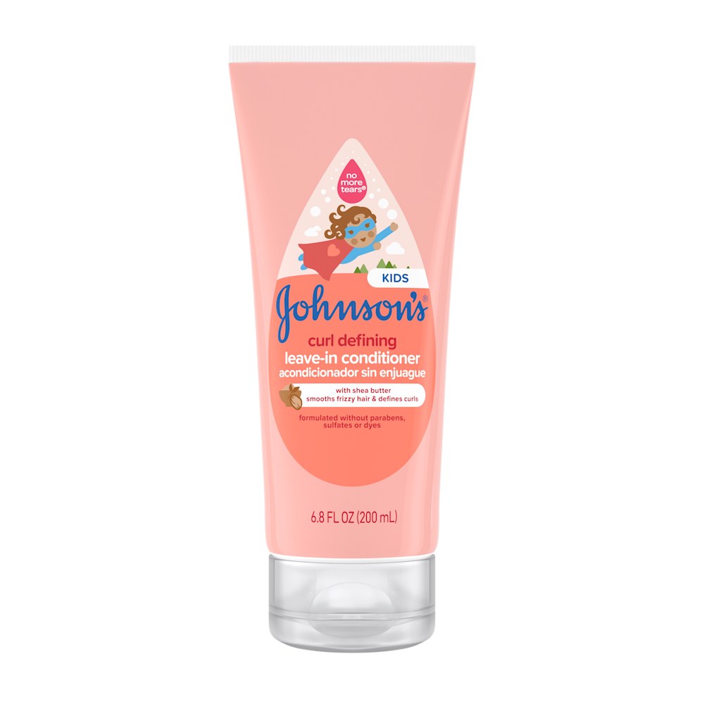 Johnsons Kids Curl Defining Leave-In Conditioner 200ml (6.8Fz)