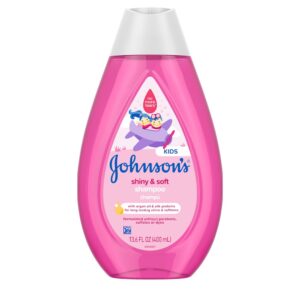Johnsons Kids Shiny & Soft Shampoo 13.6fl.oz (400ml)