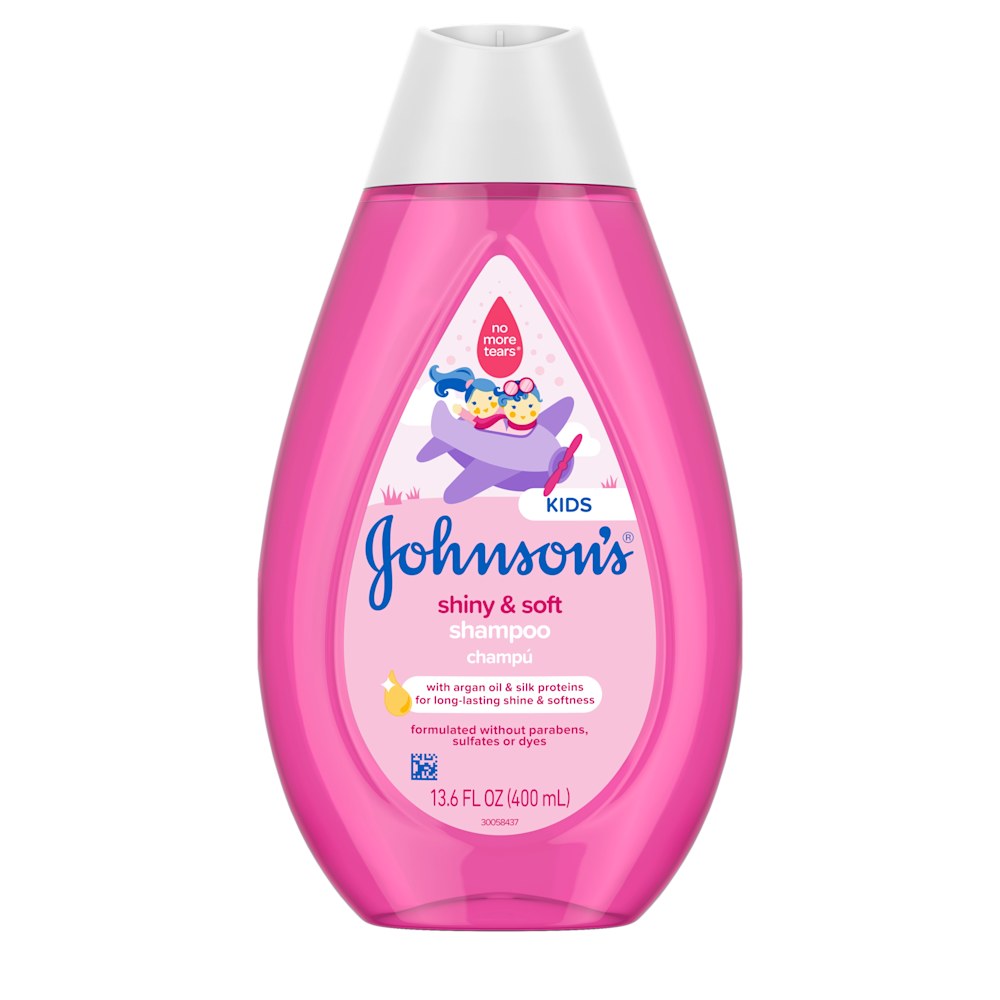 Johnsons Kids Shiny & Soft Shampoo 13.6fl.oz (400ml)