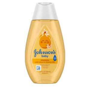 Johnsons Baby Shampoo 3.4Fl Oz