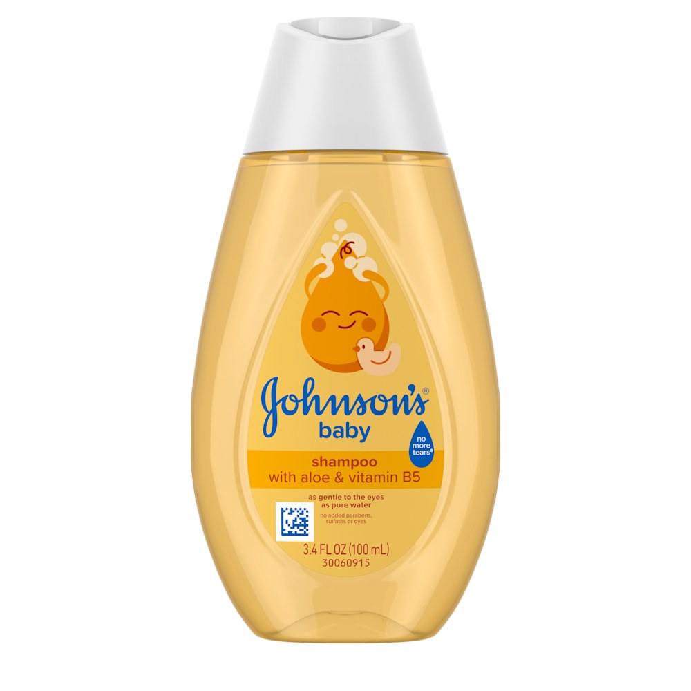 Johnsons Baby Shampoo 3.4Fl Oz