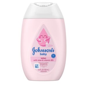 Johnsons Baby Lotion 3.4 Fl Oz