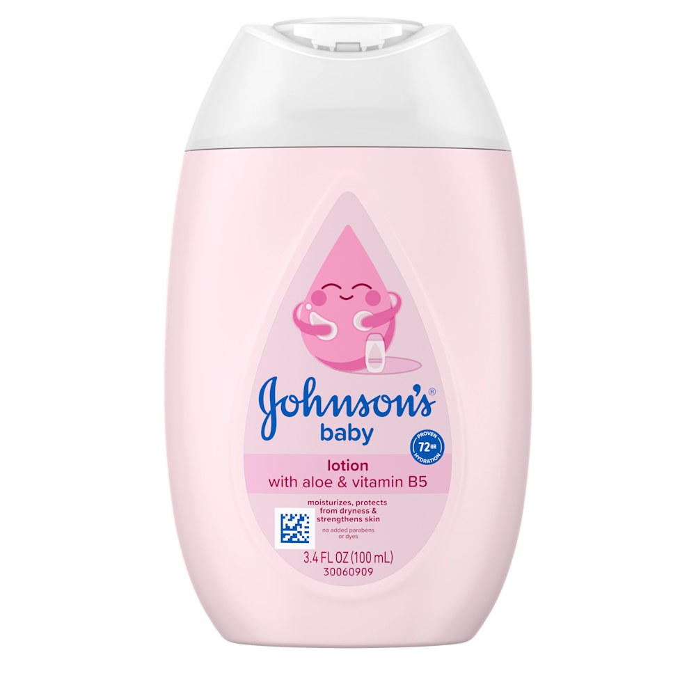 Johnsons Baby Lotion 3.4 Fl Oz