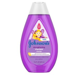Johnson’s Kids Strengthening Shampoo 13.6FL OZ