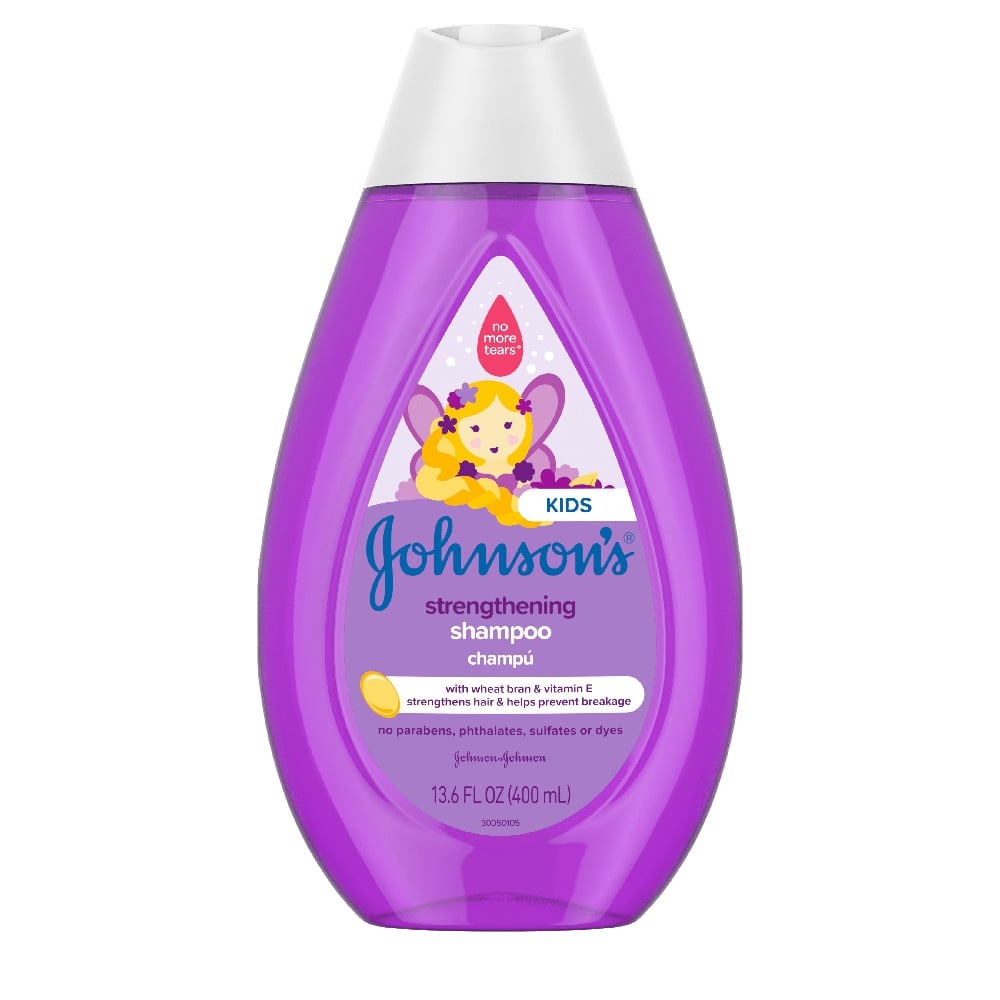 Johnson’s Kids Strengthening Shampoo 13.6FL OZ