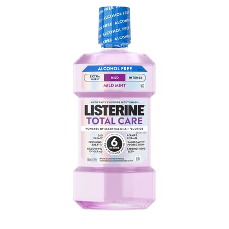 Listerine Total Care Zero Alcohol 500ml