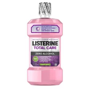 Listerine Totalcare Zero Alcohol 1lt. Save $12.00