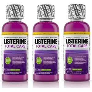 Listerine Original 1LT. Bonus Pack (Free Total Care 95ml)