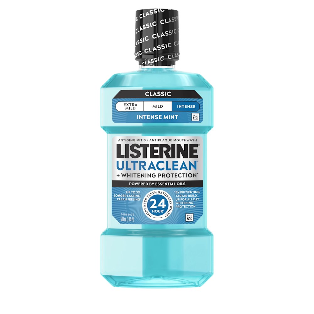 Listerine Ultraclean Cool Mint 500ml