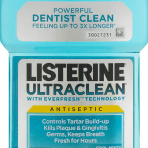 Listerine Ultraclean Cool Mint 250ml
