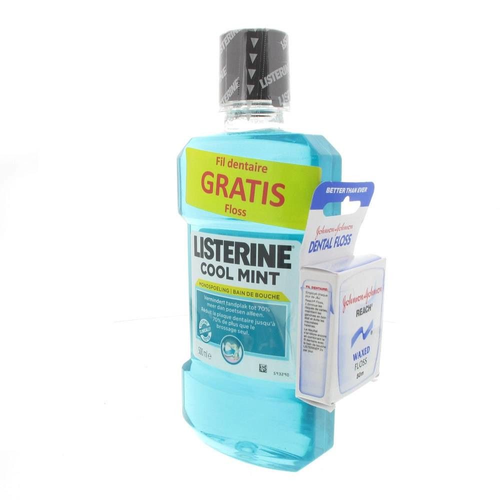 Listerine Coolmint Floss 55yds