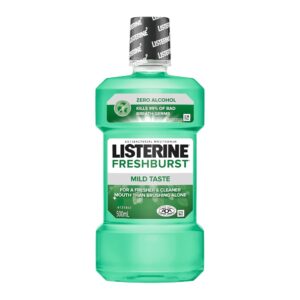 Listerine Freshburst 500ml save $7.00