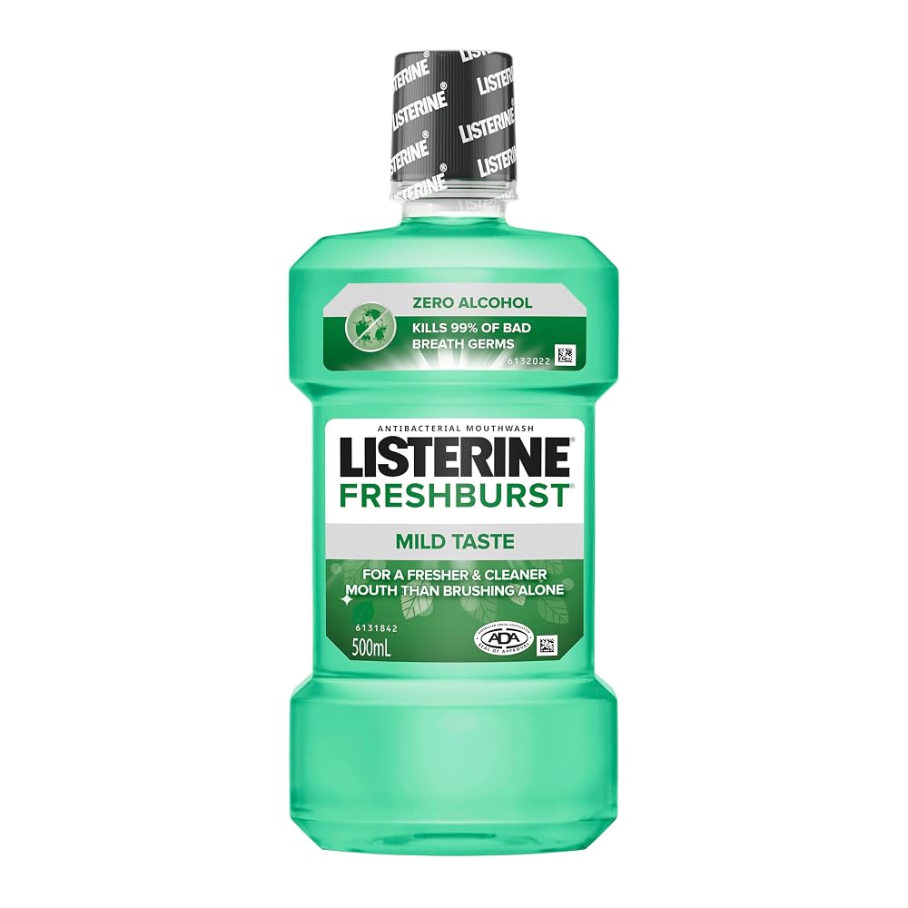 Listerine Freshburst 500ml save $7.00