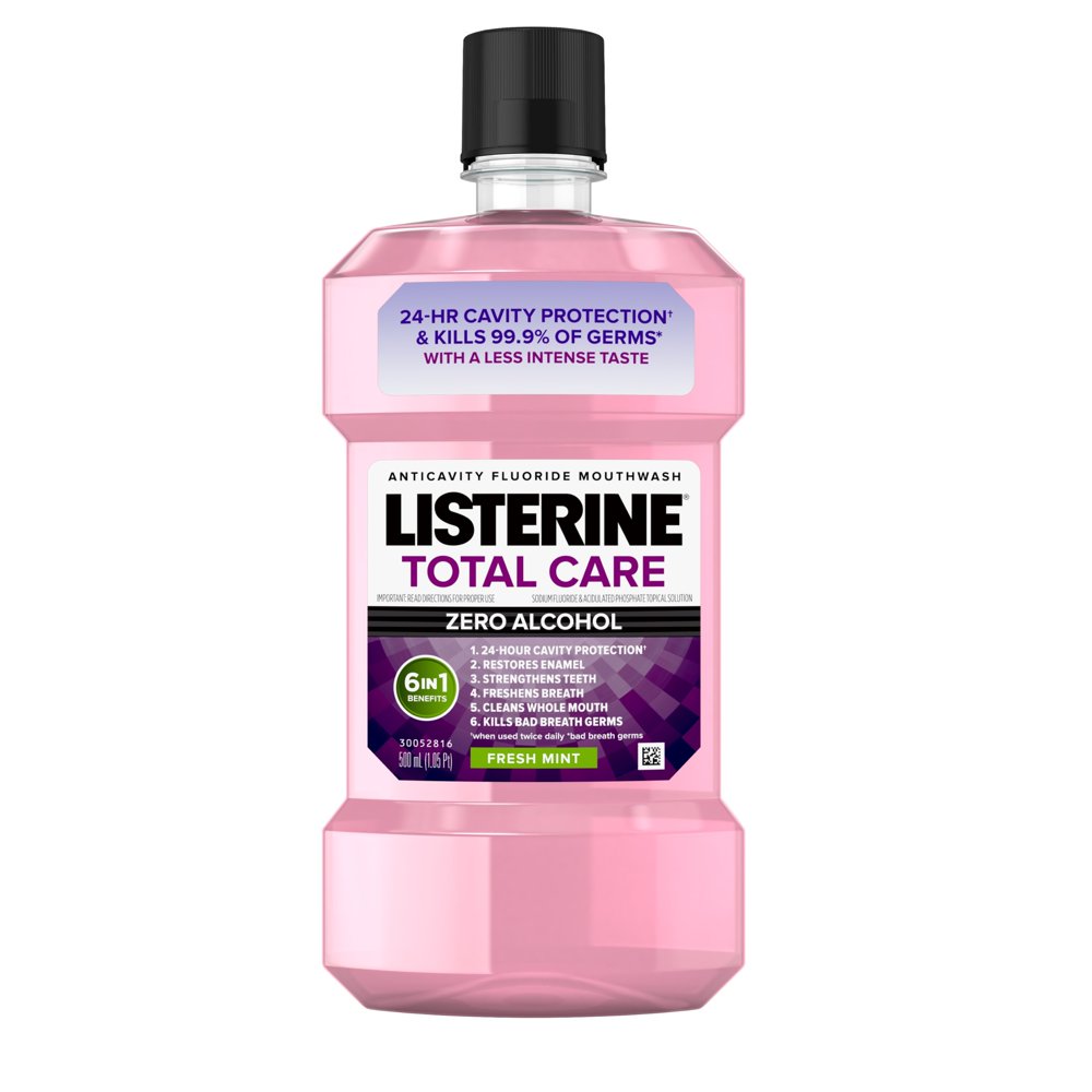Listerine Totalcare zero Alcohol 500ml Save $7.00