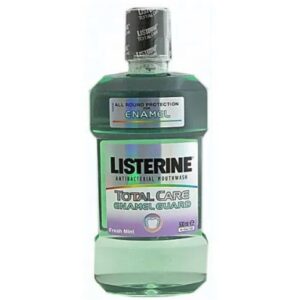 Listerine Total Care Fresh Mint 500ml SAVE $5.00