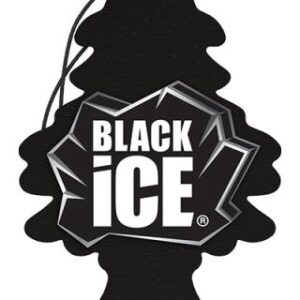 Little Trees Black Ice