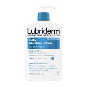 Lubriderm Daily Moisture Lotion 10oz
