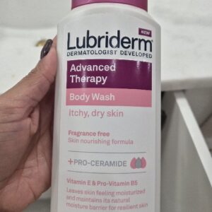 Lubriderm Advanced Therapy Face & Body Wash f/f 16oz