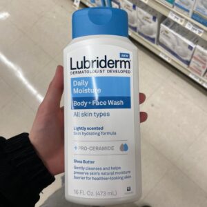 Lubriderm Daily Moisture Face And Body Wash 16fl.oz
