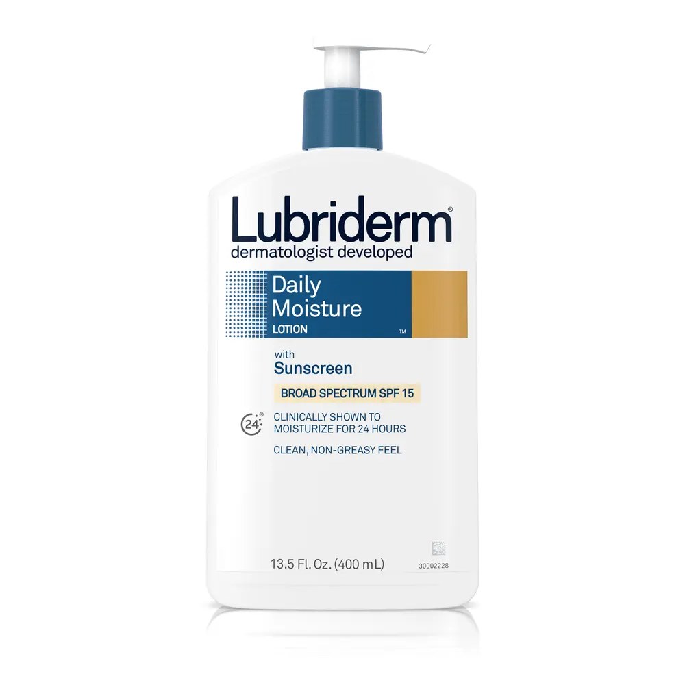Lubriderm Daily Moisture SPF 15 13.5oz