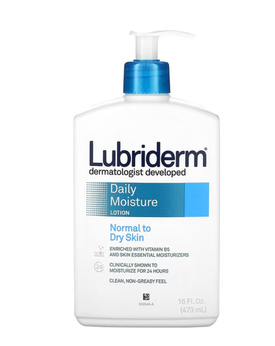 Lubriderm Sensitive Skin Therapy Moisture 16oz