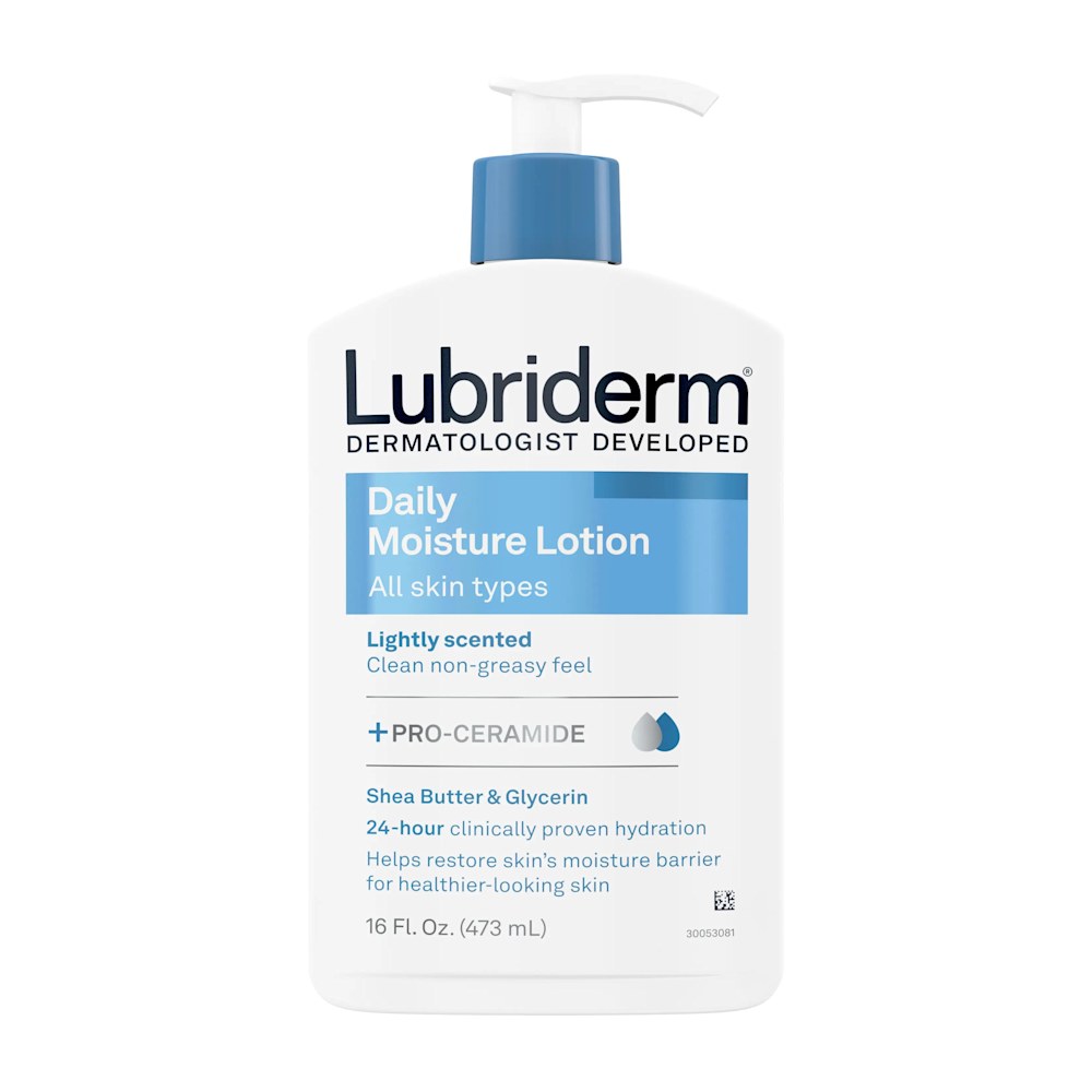 Lubriderm Daily Moist Lotion Normal To Dry Skin Fragrance Free 3 Fl oz