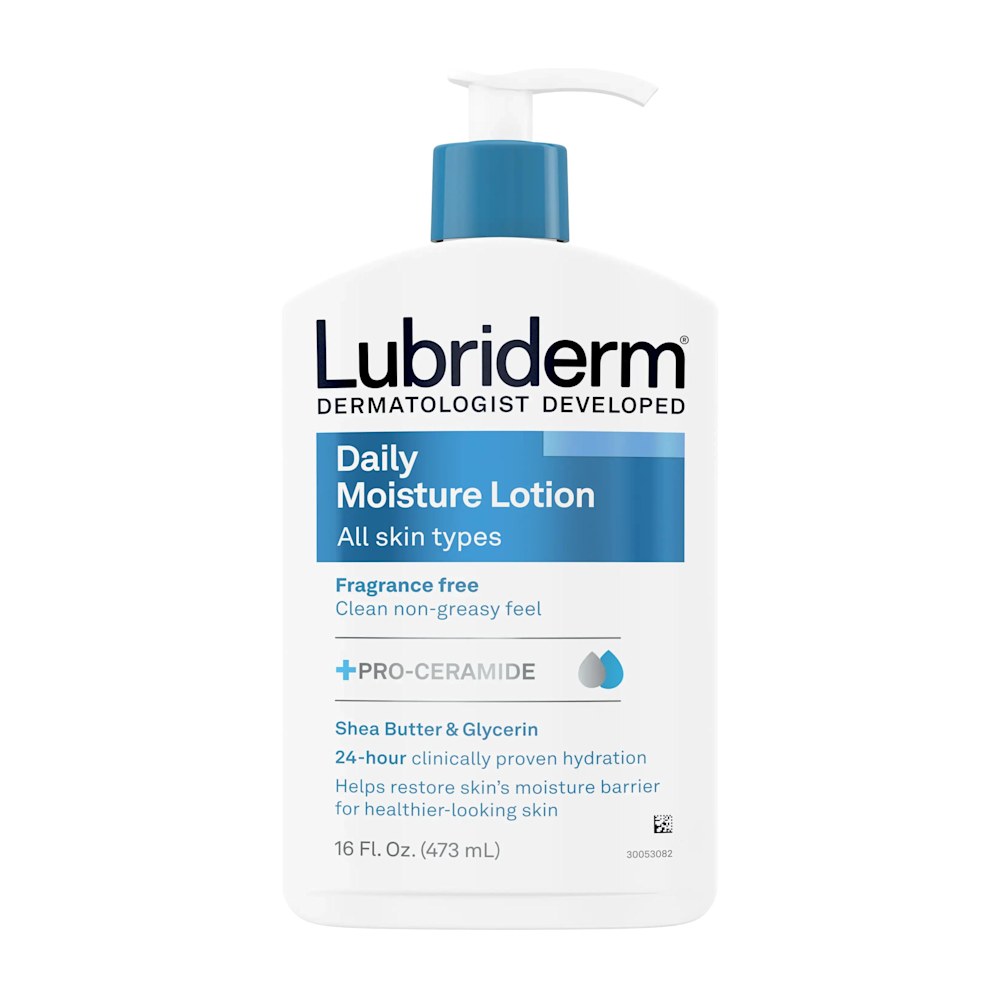 Lubriderm Daily Moisture Fragrance Free 16oz