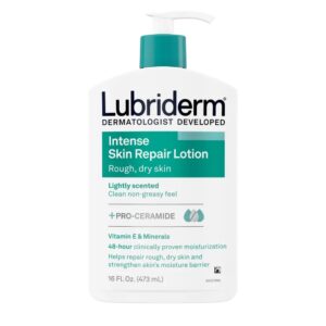 Lubriderm Intense Skin Repair 16Fl OZ SAVE $10.00