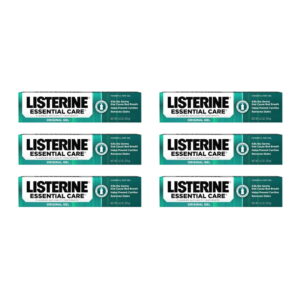 Listerine Essential Care Toothgel 4.2oz Save $10.00