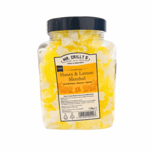 Mr. Crilly’s Honey & Lemon Menthol Bottle (150Pcs)