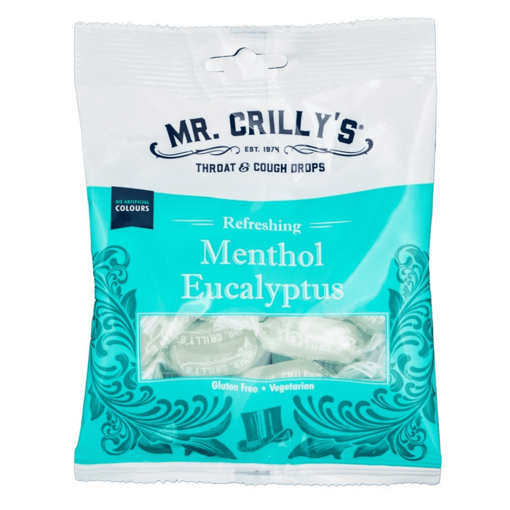 Mr. Crilly Menthol Eucalyptus Bottles (150pcs)