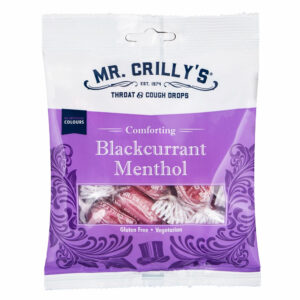 Mr. Crilly’s Black Current Menthol Bottles (150pcs)
