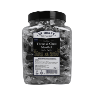 Mr. Crilly’s Throat & Chest Menthol Bottles (150pcs)