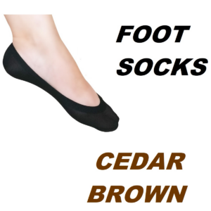 Mayfair Foot Socks Cedar Brown