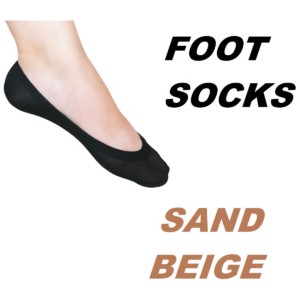 Mayfair Foot Socks Sand Beige