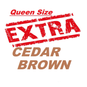 Mayfair Queen Extra Cedar Brown Stocking