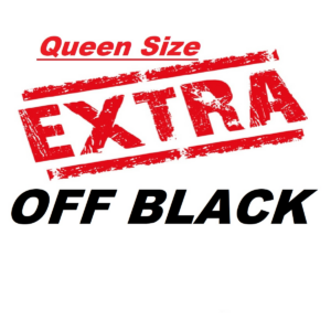 Mayfair Queen Extra Off Black Stocking