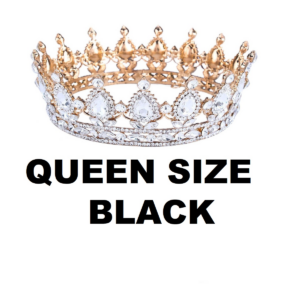 Mayfair Queen Size Off Black Stocking