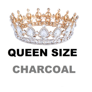 Mayfair Queen Size Charcoal Stocking