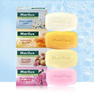 Marilux Naturals Indulging Delight Bath Soap 110g