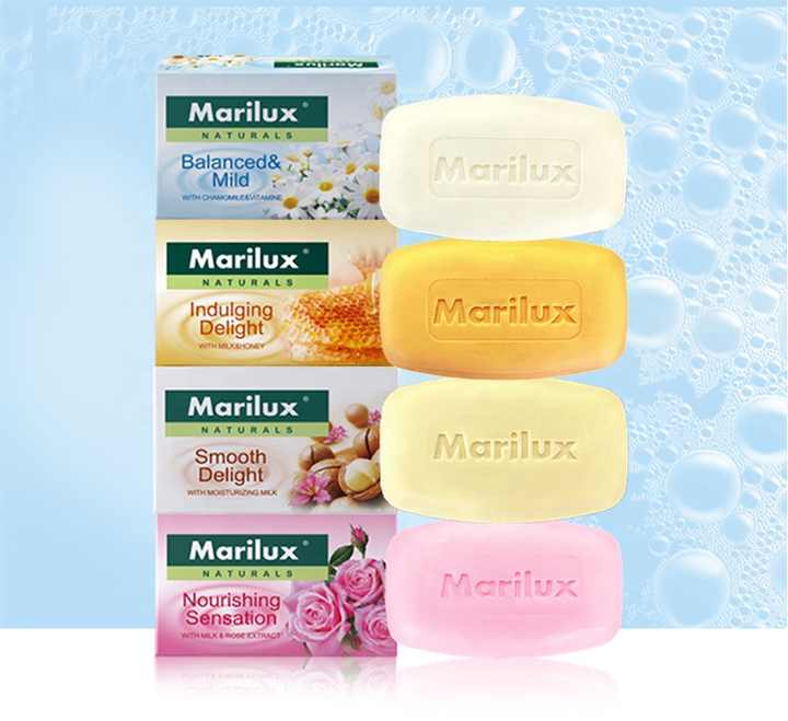 Marilux Naturals Indulging Delight Bath Soap 110g