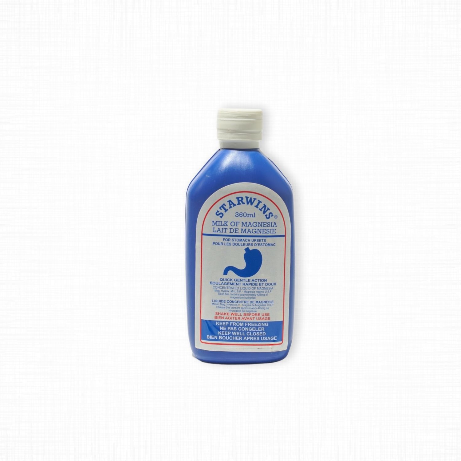 Macs Milk of Magnesia 120mL