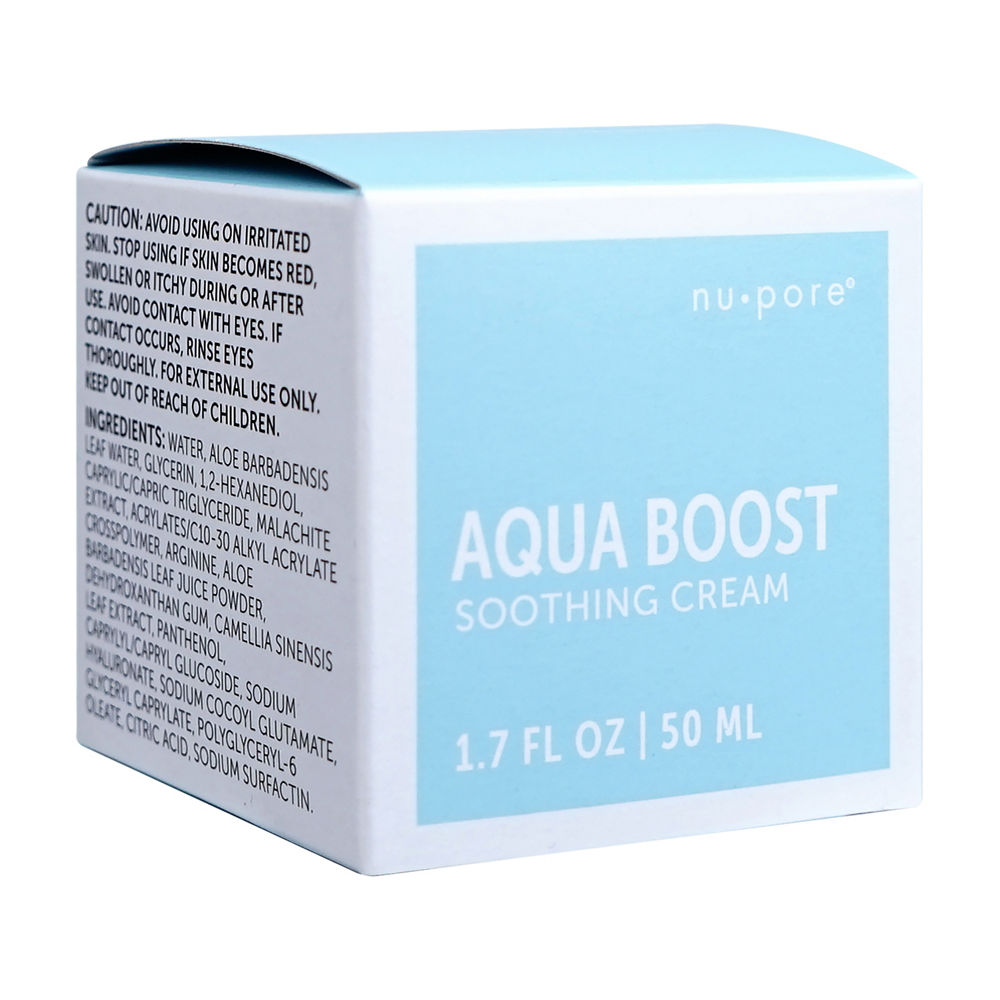 NU.Pore Aqua Boost Soothing Cream 50ml