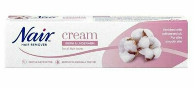 Nair Bikini & Underarm 90ml