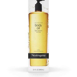 Neutrogena Body Oil Light Sesame Formula 1Fl oz