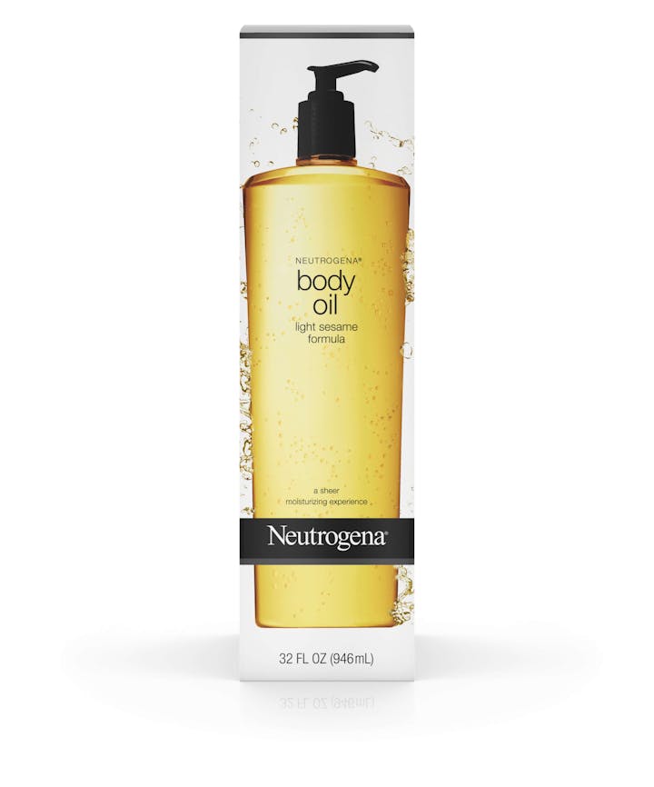 Neutrogena Body Oil Light Sesame Formula 1Fl oz