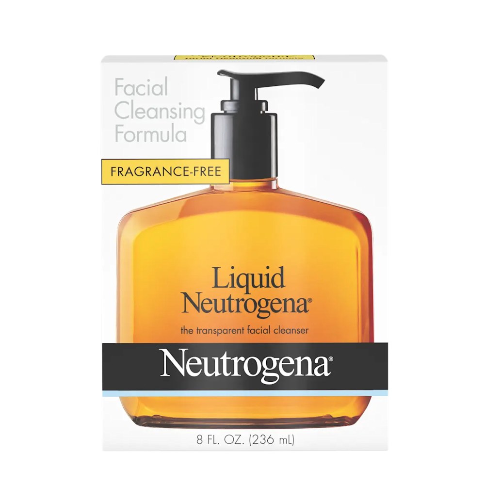 Neutrogena Liquid Facial Cleansing Formula Fragrance Free 8Fl oz