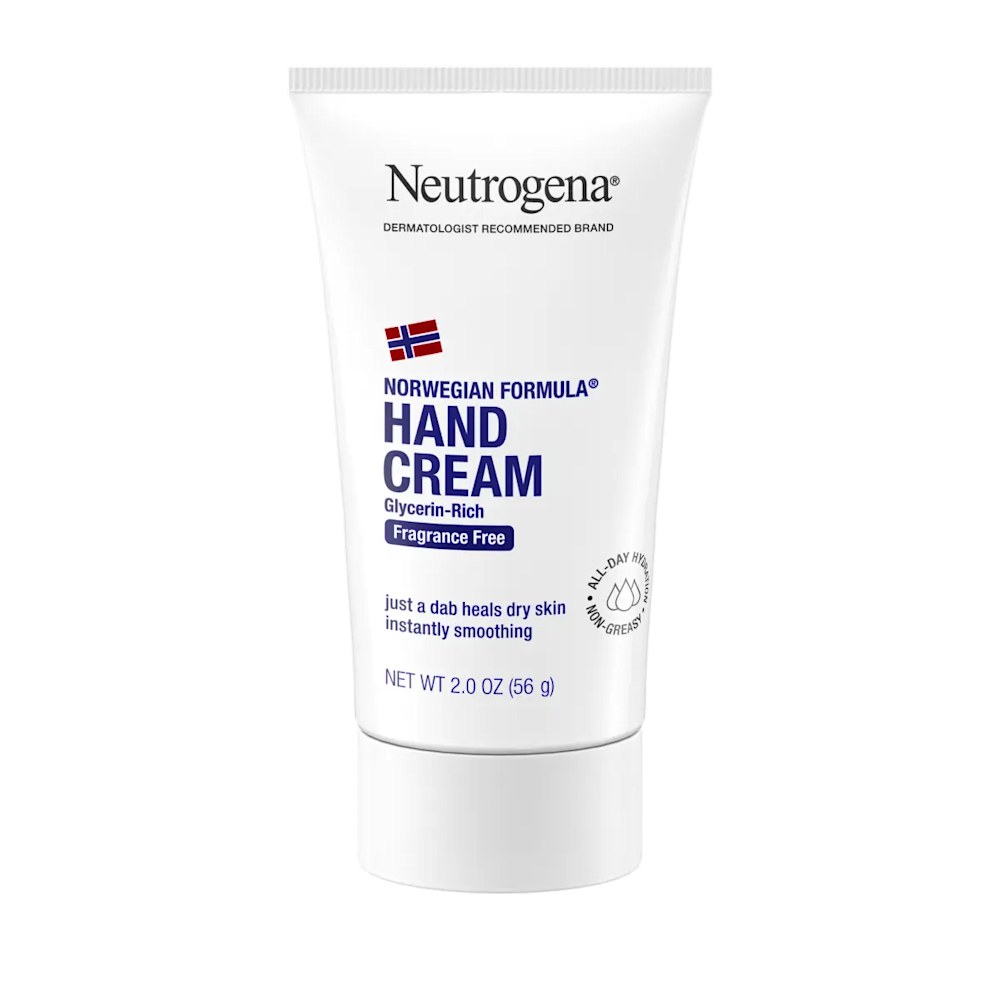 Neutrogena Norweigan Formula Hand Cream Fragrance Free 2oz