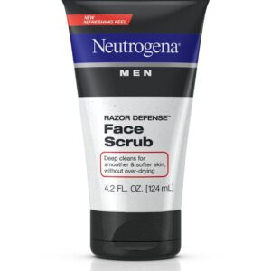 Neutrogena Razor Defense Face Scrub 4.2oz
